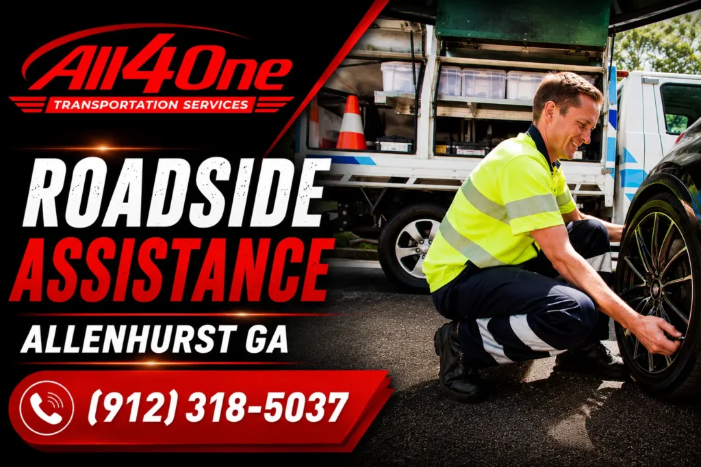 Roadside Assistance Allenhurst GA
