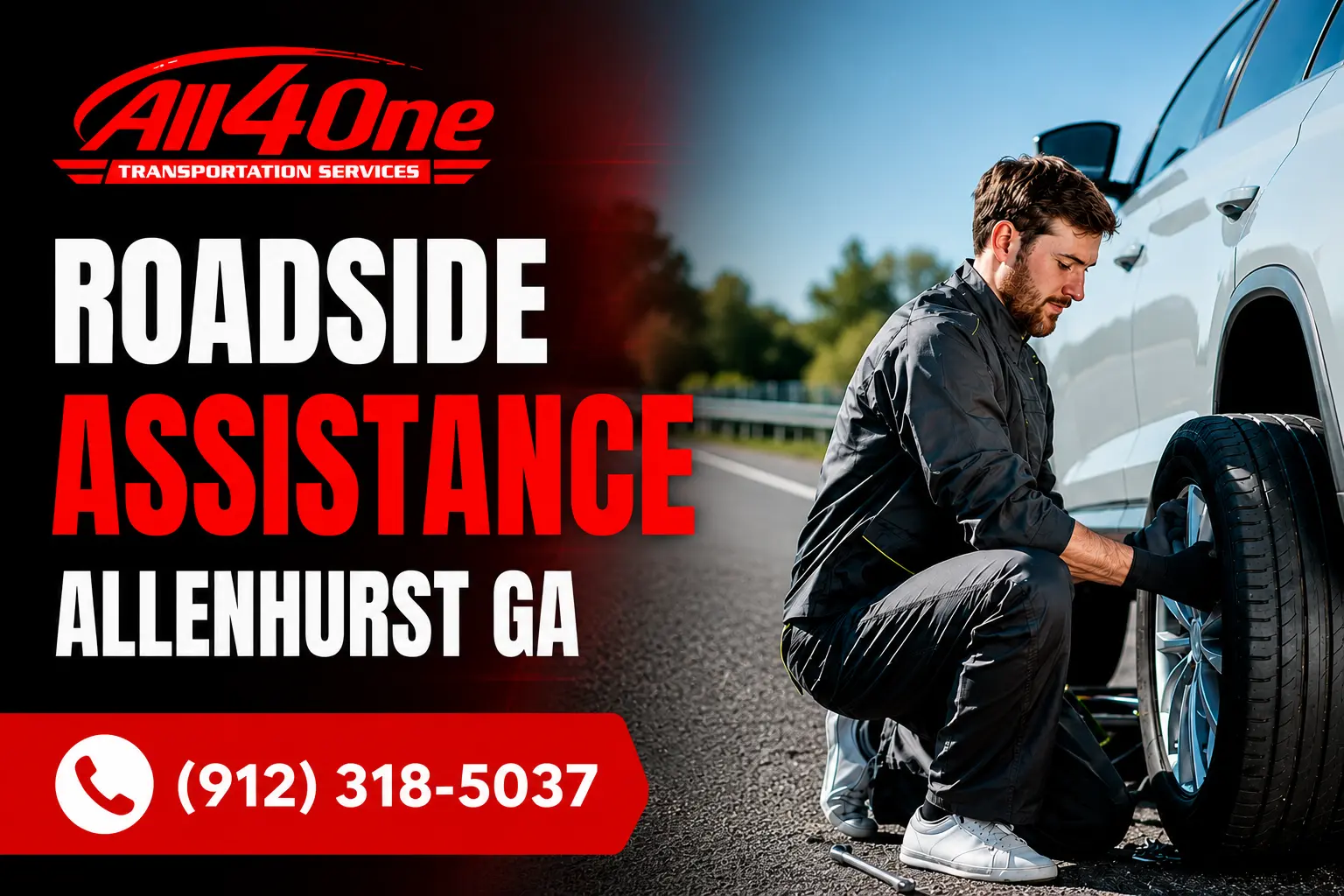 Roadside Assistance Allenhurst GA