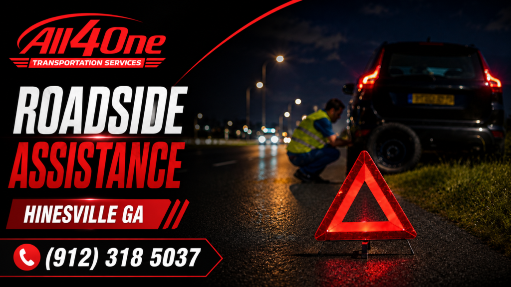 roadside assistance hinesville