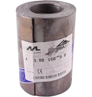Lead flashing roll