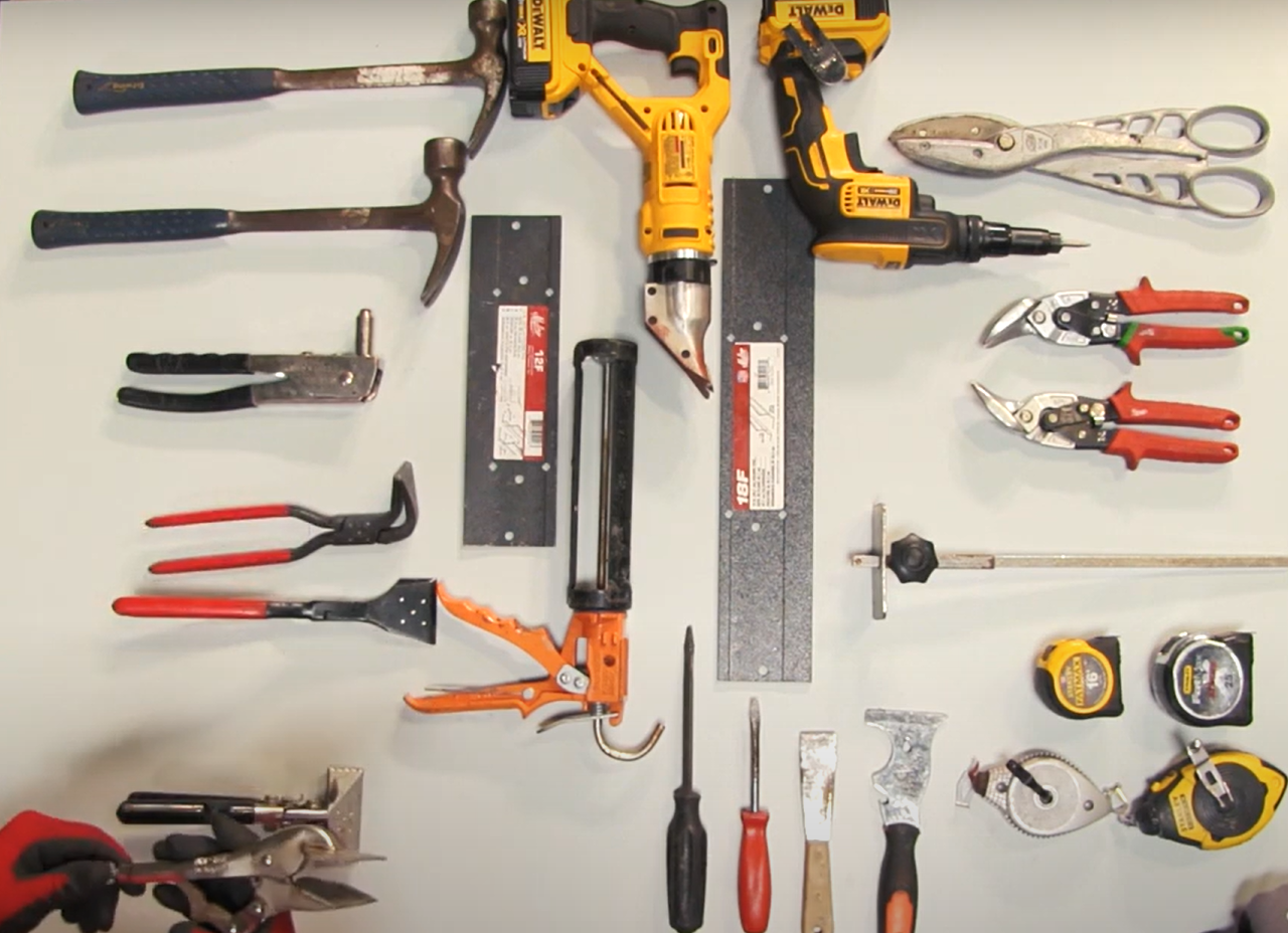 Roofing fixings and tools