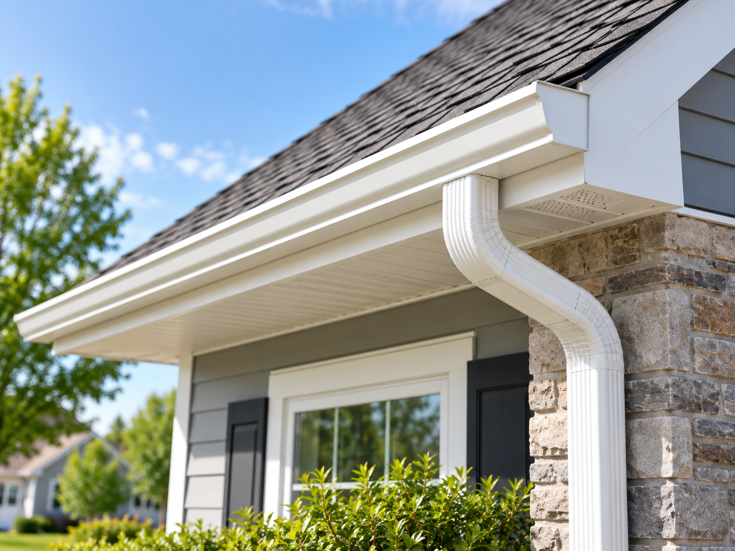 Guttering and drainage