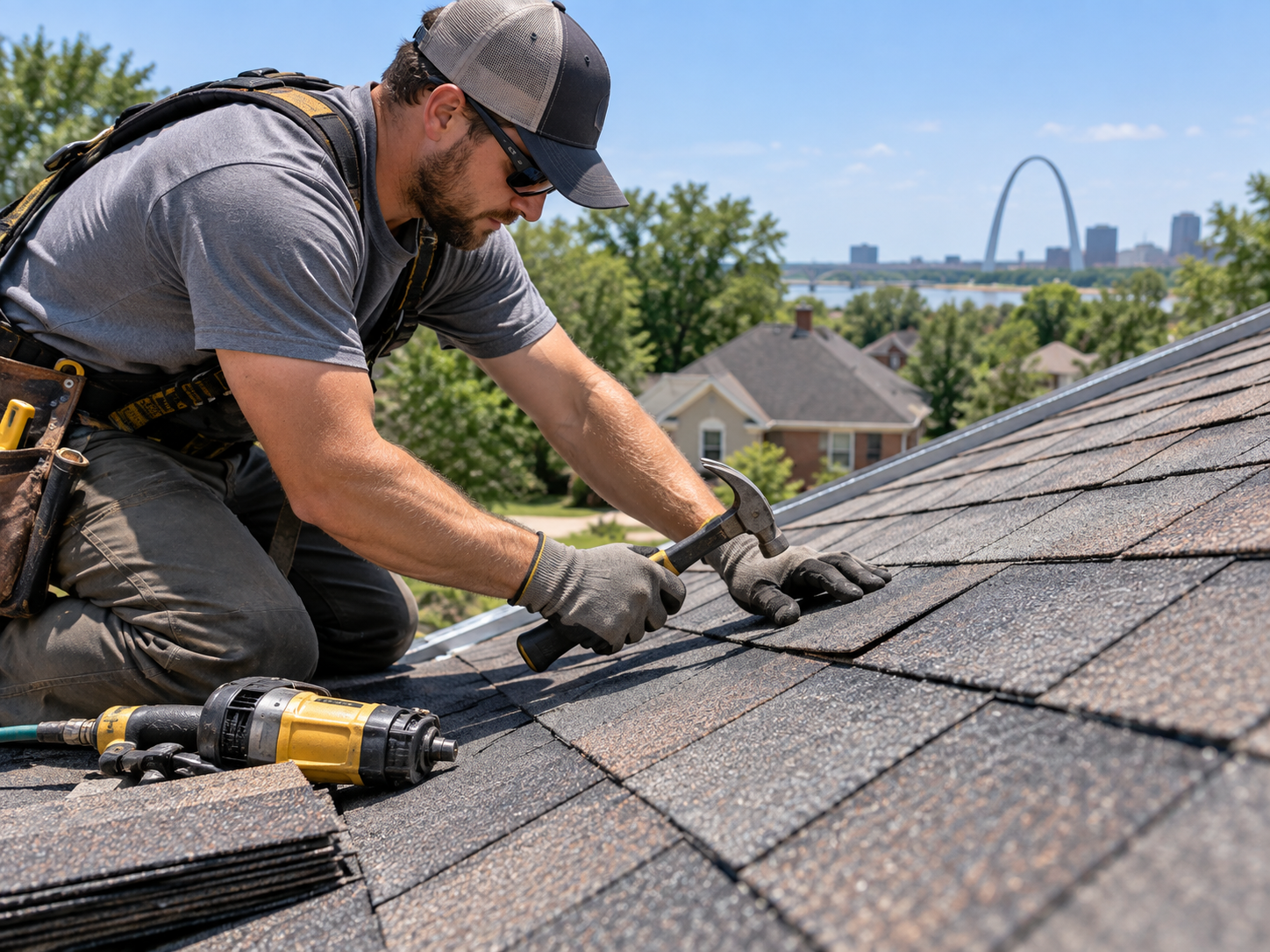 Roofing fixings and tools